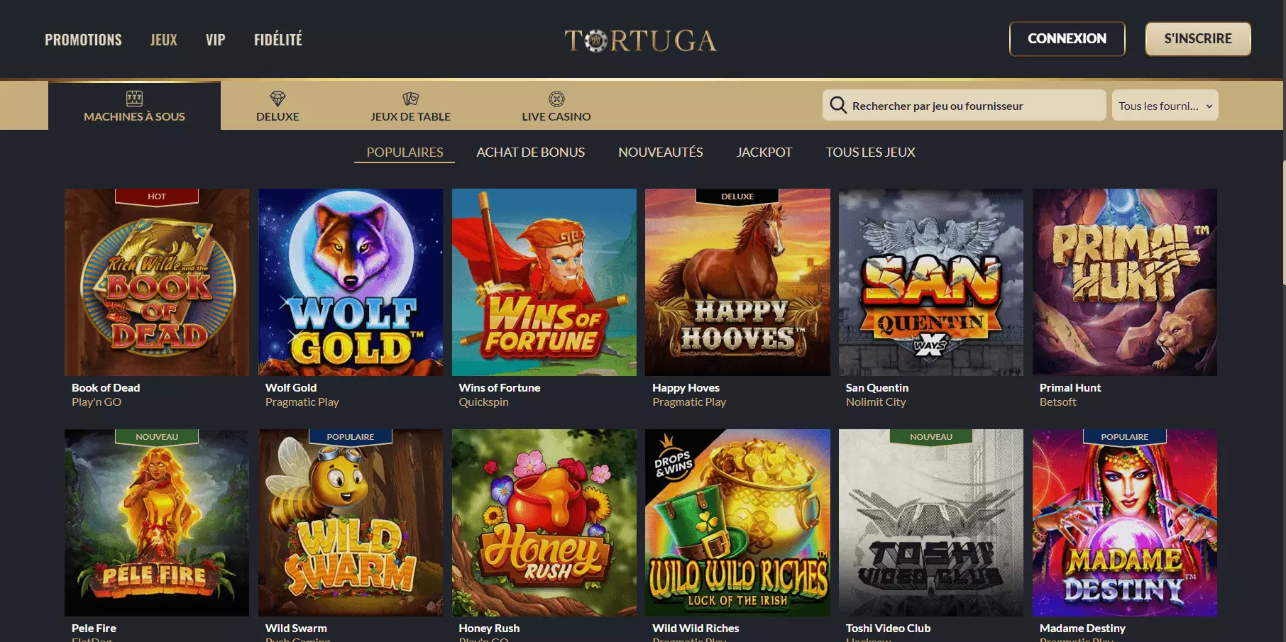 Tortuga casino bonus